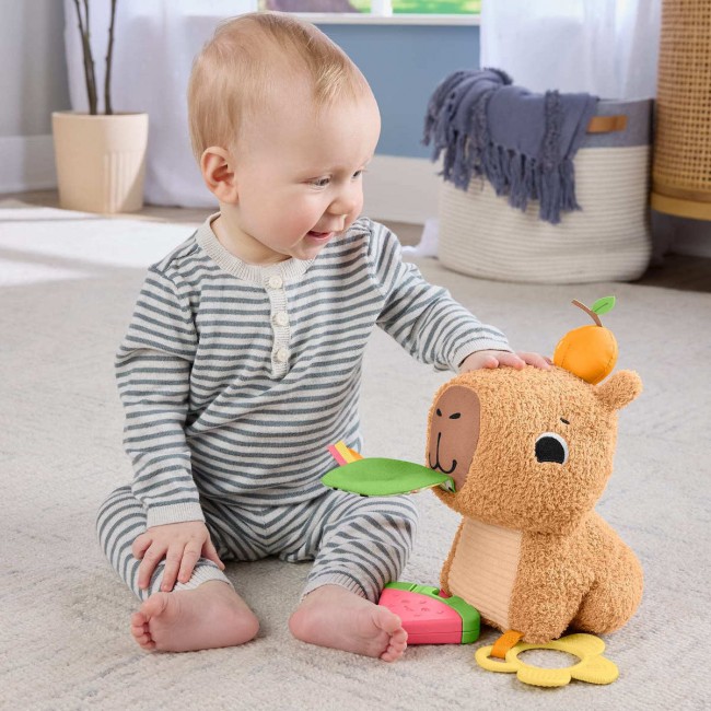 FISHER PRICE SENSIMALS CAPYBARA PLUSH