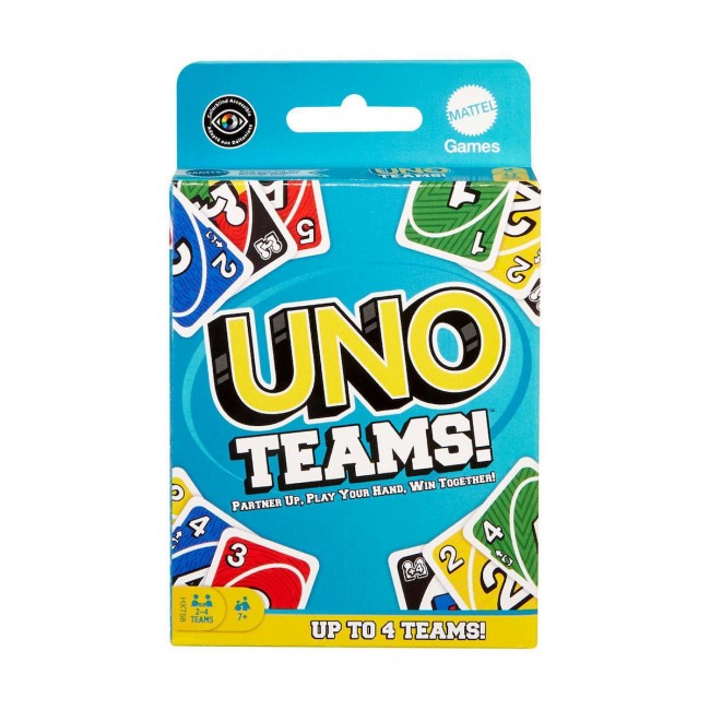 ΕΠΙΤΡΑΠΕΖΙΟ ΚΑΡΤΩΝ UNO TEAMS (HXT58) ΕΠΙΤΡΑΠΕΖΙΟ ΚΑΡΤΩΝ UNO TEAMS (HXT58)
