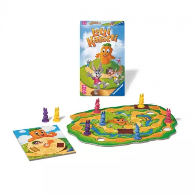 ΕΠΙΤΡΑΠΕΖΙΟ ΠΑΙΧΝΙΔΙ RAVENSBURGER: ΤΡΕΛΟΛΑΓΟΥΔΑΚΙΑ 24812 ΕΠΙΤΡΑΠΕΖΙΟ ΠΑΙΧΝΙΔΙ RAVENSBURGER: ΤΡΕΛΟΛΑΓΟΥΔΑΚΙΑ 24812