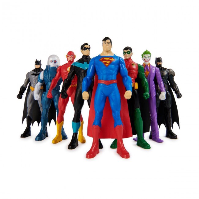 DC BATMAN: MULTIPACK 8 TEM ΦΙΓΟΥΡΕΣ 15 CM. (6068211) DC BATMAN: MULTIPACK 8 TEM ΦΙΓΟΥΡΕΣ 15 CM. (6068211)