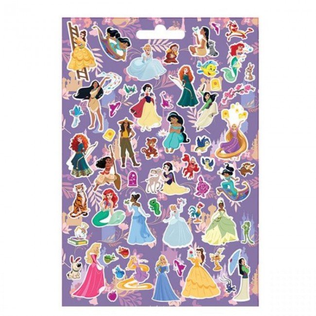 ΑΥΤΟΚΟΛΛΗΤΑ STICKERS DISNEY PRINCESS 4 ΣΕΛΙΔΕΣ 300 ΑΥΤΟΚΟΛΛΗΤΑ 14,5Χ21,5 000564543 ΑΥΤΟΚΟΛΛΗΤΑ STICKERS DISNEY PRINCESS 4 ΣΕΛΙΔΕΣ 300 ΑΥΤΟΚΟΛΛΗΤΑ 14,5Χ21,5 000564543