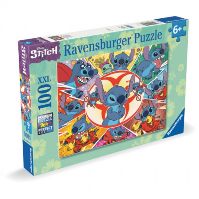 RAVENSBURGER PUZZLE 300XXL TEM. STITCH RAVENSBURGER PUZZLE 300XXL TEM. STITCH