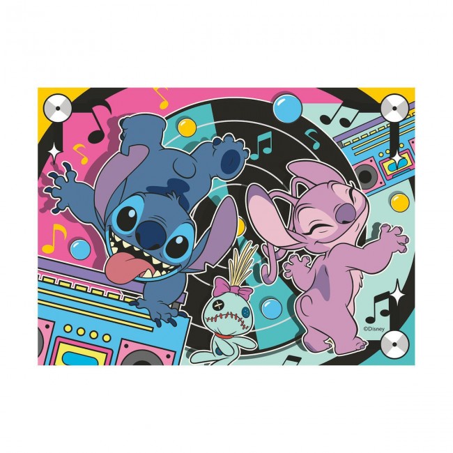RAVENSBURGER ΠΑΖΛ 12-16-20-24 τεμ. STITCH (12001069) RAVENSBURGER ΠΑΖΛ 12-16-20-24 τεμ. STITCH (12001069)
