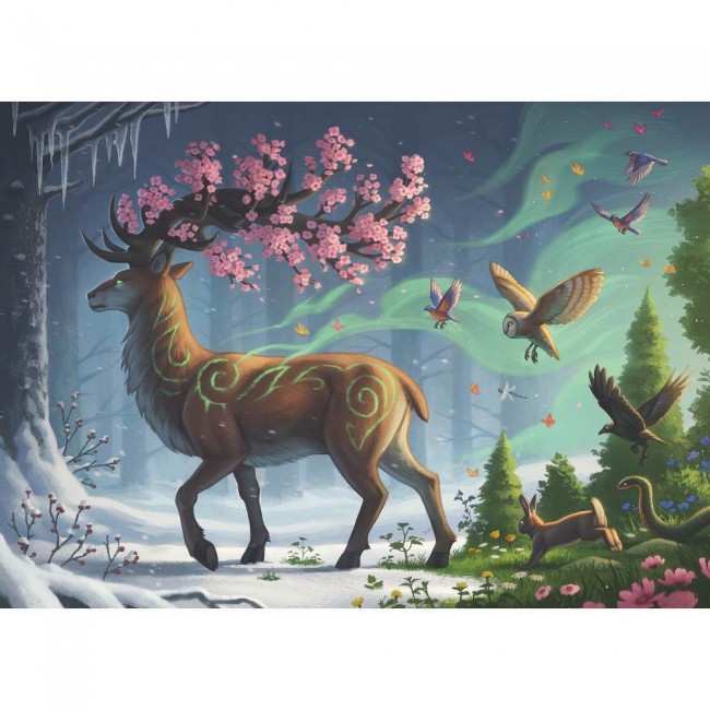 RAVENSBURGER PUZZLE 1000 ΤΕΜ. ΕΛΑΦΙ RAVENSBURGER PUZZLE 1000 ΤΕΜ. ΕΛΑΦΙ