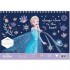 ΜΠΛΟΚ ΖΩΓΡΑΦΙΚΗΣ FROZEN 23x33 40Φ. + 2 ΣΕΛΙΔΕΣ ΧΡΩΜΑΤΙΣΜΟΥ 2 ΣΧΕΔΙΑ 564984