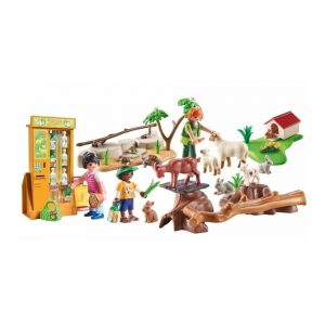 PLAYMOBIL MY LIFE ΤΑΙΖΟΝΤΑΣ ΤΑ ΖΩΑΚΙΑ