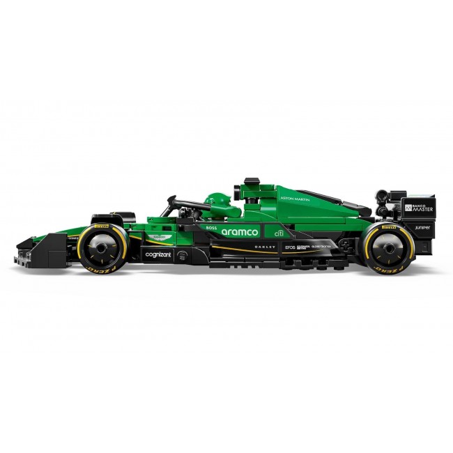 LEGO SPEED ASTON MARTIN ARAMCO F1 AMR24 RACE CAR LEGO SPEED ASTON MARTIN ARAMCO F1 AMR24 RACE CAR