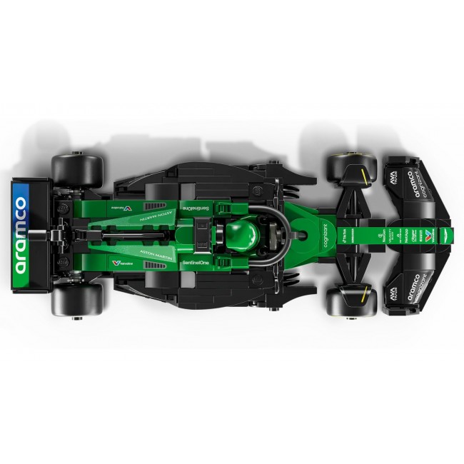 LEGO SPEED ASTON MARTIN ARAMCO F1 AMR24 RACE CAR LEGO SPEED ASTON MARTIN ARAMCO F1 AMR24 RACE CAR