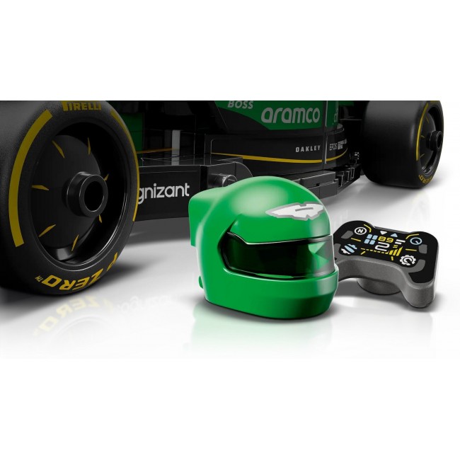 LEGO SPEED ASTON MARTIN ARAMCO F1 AMR24 RACE CAR LEGO SPEED ASTON MARTIN ARAMCO F1 AMR24 RACE CAR