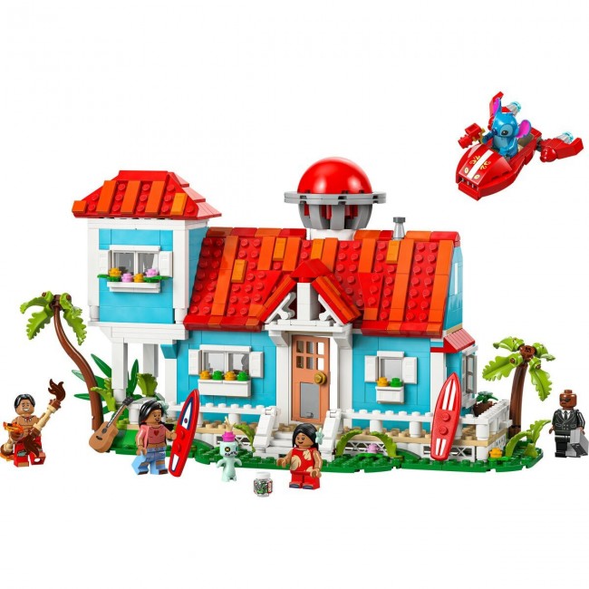 LEGO DISNEY - LILO AND STITCH BEACH HOUSE (43268) LEGO DISNEY - LILO AND STITCH BEACH HOUSE (43268)