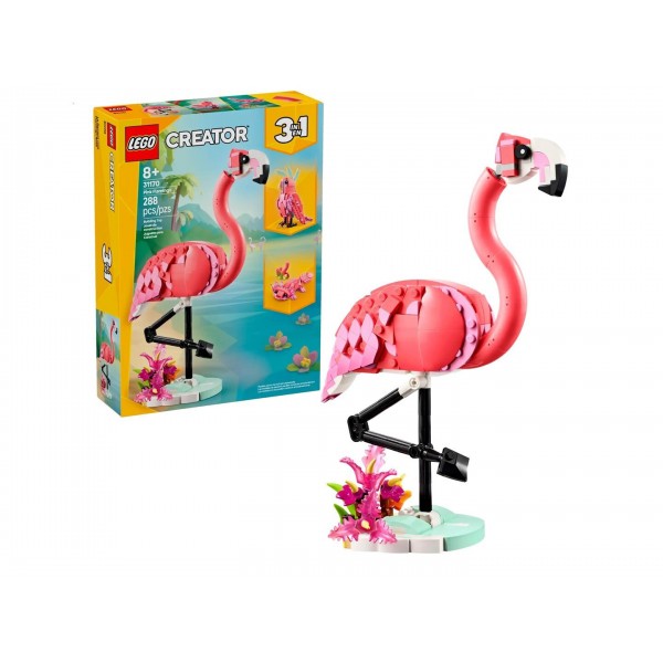 LEGO CREATOR WILD ANIMALS PINK FLAMINGO LEGO CREATOR WILD ANIMALS PINK FLAMINGO