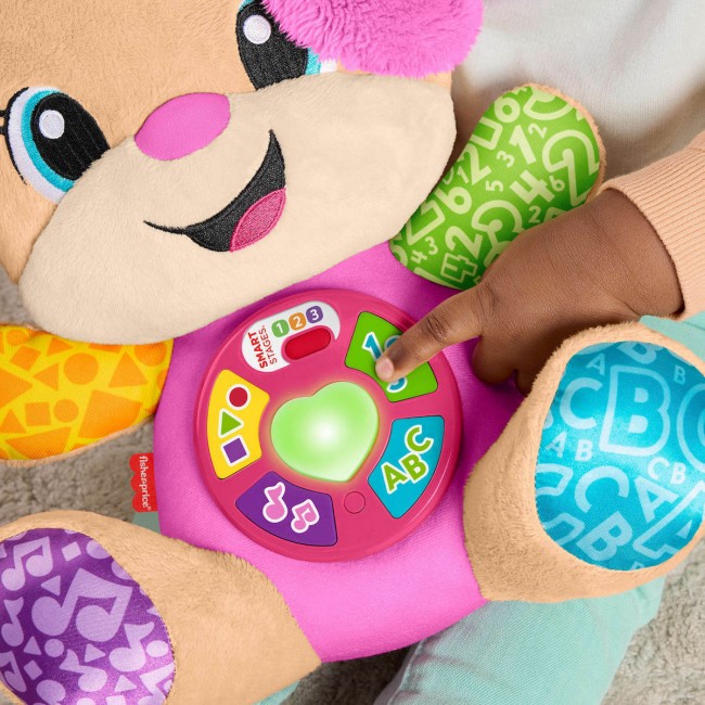 FISHER PRICE ΝΕΟ ΕΚΠΑΙΔΕΥΤΙΚΟ ΣΚΥΛΑΚΙ SMART STAGES ΡΟΖ (JFD34) FISHER PRICE ΝΕΟ ΕΚΠΑΙΔΕΥΤΙΚΟ ΣΚΥΛΑΚΙ SMART STAGES ΡΟΖ (JFD34)