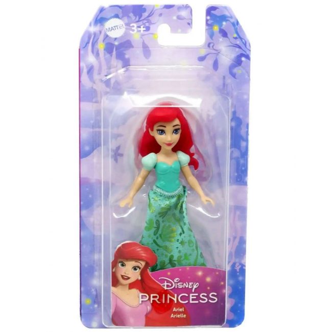 DISNEY PRINCESS MINI ΚΟΥΚΛΕΣ ARIEL RED DISNEY PRINCESS MINI ΚΟΥΚΛΕΣ ARIEL RED
