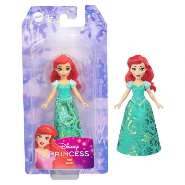 DISNEY PRINCESS MINI ΚΟΥΚΛΕΣ ARIEL RED DISNEY PRINCESS MINI ΚΟΥΚΛΕΣ ARIEL RED