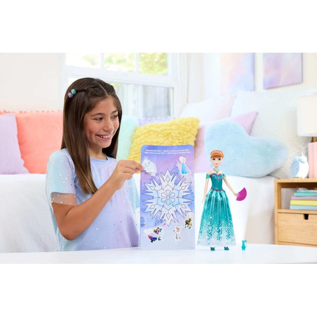 DISNEY FROZEN SURPRISE ANNA DISNEY FROZEN SURPRISE ANNA