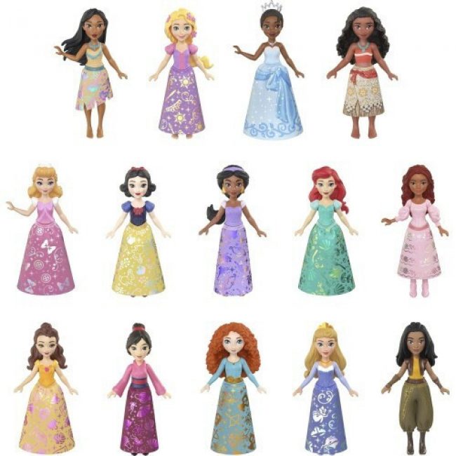 DISNEY PRINCESS MINI ΚΟΥΚΛΕΣ TIANA DISNEY PRINCESS MINI ΚΟΥΚΛΕΣ TIANA