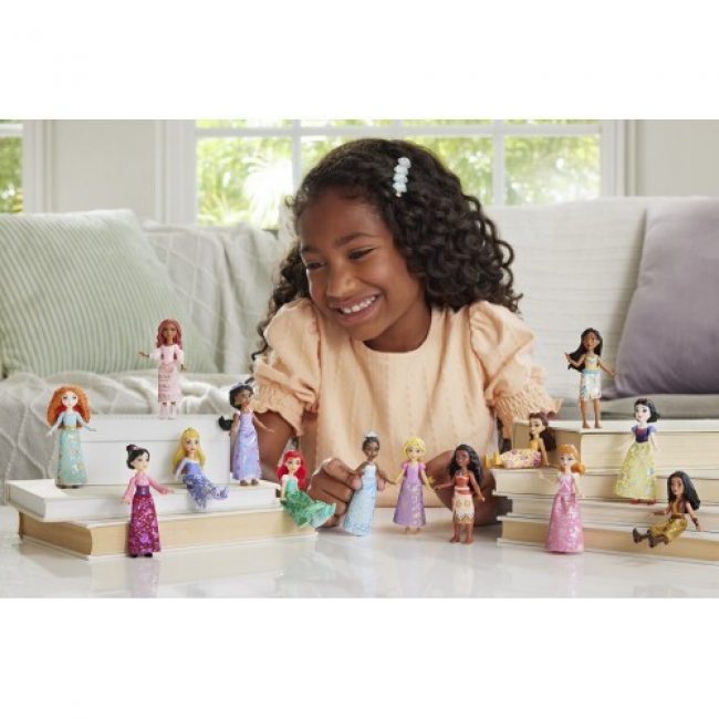 DISNEY PRINCESS MINI ΚΟΥΚΛΕΣ TIANA DISNEY PRINCESS MINI ΚΟΥΚΛΕΣ TIANA