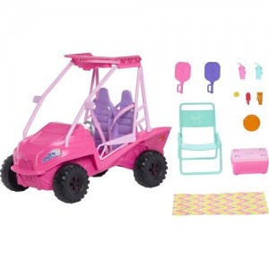 BARBIE BUGGY ΟΧΗΜΑ ΠΑΡΑΛΙΑΣ JFV68 BARBIE BUGGY ΟΧΗΜΑ ΠΑΡΑΛΙΑΣ JFV68