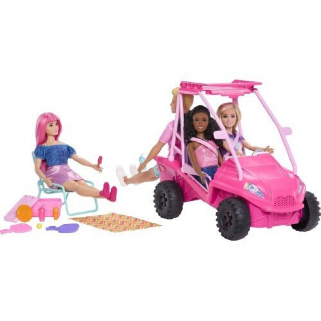 BARBIE BUGGY ΟΧΗΜΑ ΠΑΡΑΛΙΑΣ JFV68 BARBIE BUGGY ΟΧΗΜΑ ΠΑΡΑΛΙΑΣ JFV68