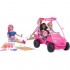 BARBIE BUGGY ΟΧΗΜΑ ΠΑΡΑΛΙΑΣ JFV68 BARBIE BUGGY ΟΧΗΜΑ ΠΑΡΑΛΙΑΣ JFV68