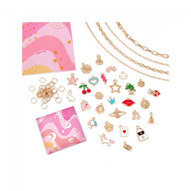 MAKE IT REAL HANDFUL OF CHARM JEWELRY SET