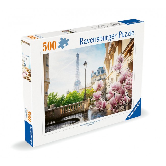 RAVENSBURGER PUZZLE 500ΤΕΜ. ΠΑΡΙΣΙ RAVENSBURGER PUZZLE 500ΤΕΜ. ΠΑΡΙΣΙ