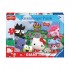 RAVENSBURGER ΠΑΖΛ ΔΑΠΕΔΟΥ 24ΤΕΜ. HELLO KITTY RAVENSBURGER ΠΑΖΛ ΔΑΠΕΔΟΥ 24ΤΕΜ. HELLO KITTY