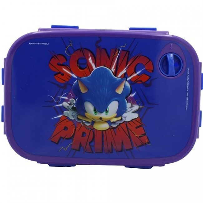 GIM ΔΟΧΕΙΟ ΦΑΓΗΤΟΥ (MICRO) SONIC 3 THE HEDGEHOG (572-54265)