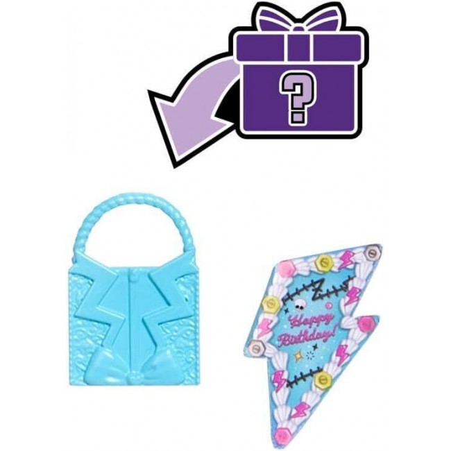 MONSTER HIGH ΚΟΥΚΛΑ SCARY SWEET BIRTHDAY - FRANKIE MONSTER HIGH ΚΟΥΚΛΑ SCARY SWEET BIRTHDAY - FRANKIE