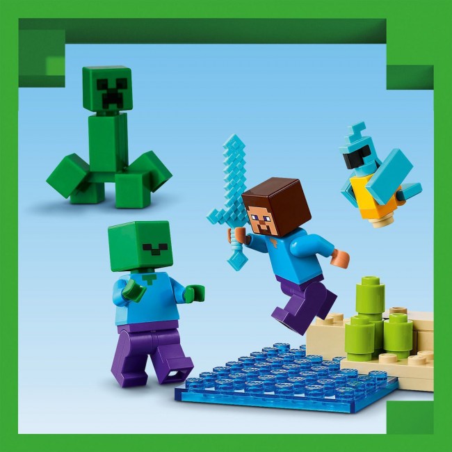 LEGO MINECRAFT ΤΟ ΣΠΙΤΙ-ΔΥΝΑΜΙΤΗΣ ΣΤΗ ΖΟΥΓΚΛΑ (21275) LEGO MINECRAFT ΤΟ ΣΠΙΤΙ-ΔΥΝΑΜΙΤΗΣ ΣΤΗ ΖΟΥΓΚΛΑ (21275)
