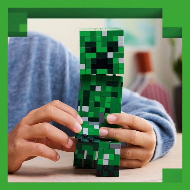LEGO MINECRAFT ΤΟ CREEPER (21276) LEGO MINECRAFT ΤΟ CREEPER (21276)