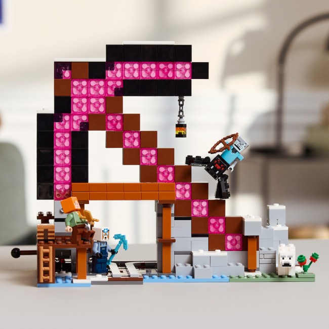 LEGO MINECRAFT ΤΟ ΟΡΥΧΕΙΟ-ΑΞΙΝΑ (21277) LEGO MINECRAFT ΤΟ ΟΡΥΧΕΙΟ-ΑΞΙΝΑ (21277)