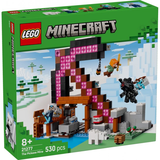 LEGO MINECRAFT ΤΟ ΟΡΥΧΕΙΟ-ΑΞΙΝΑ (21277) LEGO MINECRAFT ΤΟ ΟΡΥΧΕΙΟ-ΑΞΙΝΑ (21277)