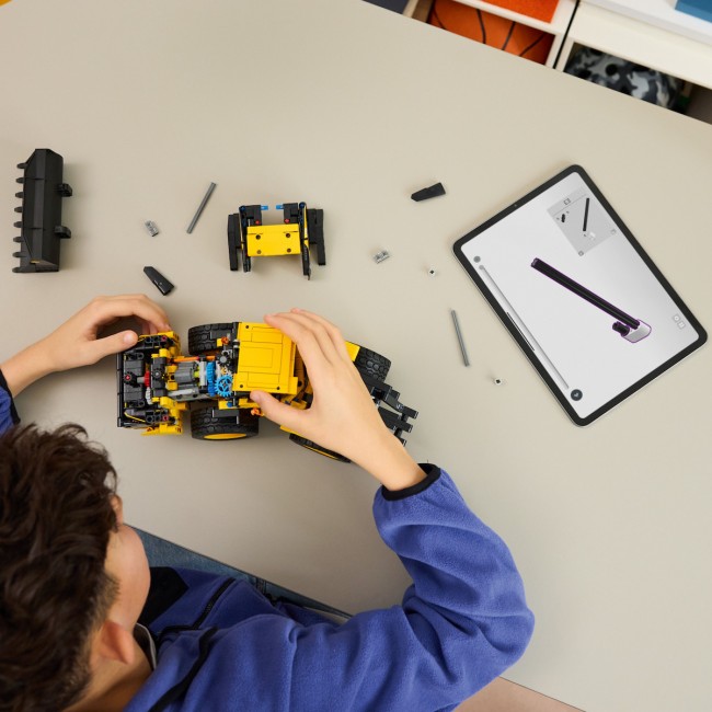 LEGO TECHNIC ΦΟΡΤΩΤΗΣ VOLVO L120 ELECTRIC (42209) LEGO TECHNIC ΦΟΡΤΩΤΗΣ VOLVO L120 ELECTRIC (42209)