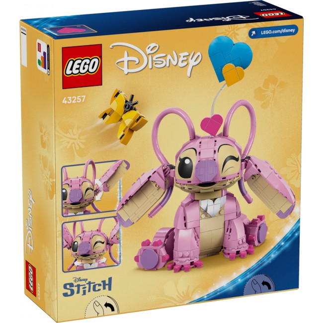 LEGO DISNEY STITCH ΈΙΝΤΖΕΛ (43257)