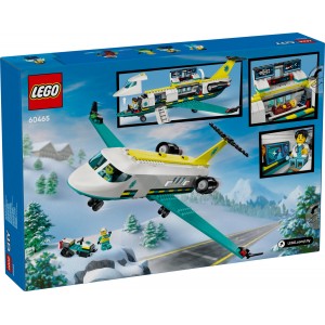LEGO CITY ΑΕΡΟΑΣΘΕΝΟΦΟΡΟ ΈΚΤΑΚΤΗΣ ΑΝΑΓΚΗΣ (60465) LEGO CITY ΑΕΡΟΑΣΘΕΝΟΦΟΡΟ ΈΚΤΑΚΤΗΣ ΑΝΑΓΚΗΣ (60465)