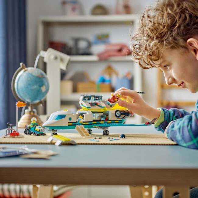 LEGO CITY ΑΕΡΟΑΣΘΕΝΟΦΟΡΟ ΈΚΤΑΚΤΗΣ ΑΝΑΓΚΗΣ (60465) LEGO CITY ΑΕΡΟΑΣΘΕΝΟΦΟΡΟ ΈΚΤΑΚΤΗΣ ΑΝΑΓΚΗΣ (60465)