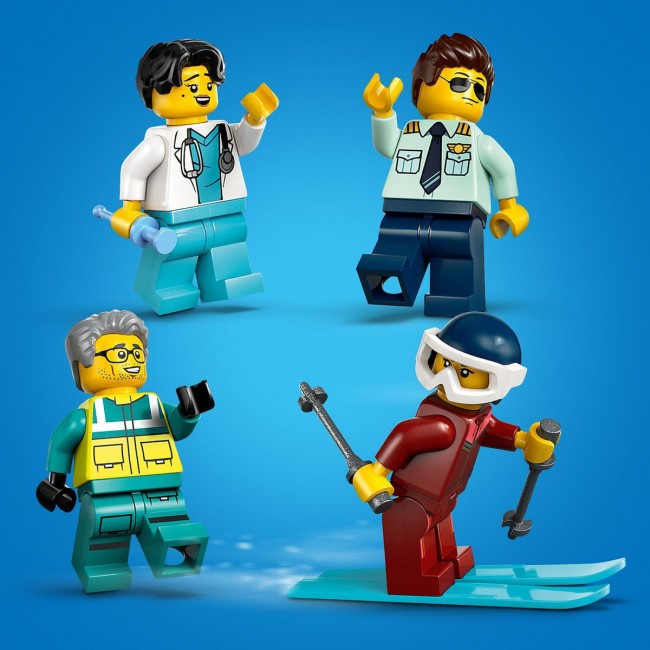 LEGO CITY ΑΕΡΟΑΣΘΕΝΟΦΟΡΟ ΈΚΤΑΚΤΗΣ ΑΝΑΓΚΗΣ (60465) LEGO CITY ΑΕΡΟΑΣΘΕΝΟΦΟΡΟ ΈΚΤΑΚΤΗΣ ΑΝΑΓΚΗΣ (60465)