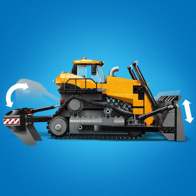 LEGO CITY ΚΙΤΡΙΝΗ ΜΠΟΥΛΝΤΟΖΑ (60466) LEGO CITY ΚΙΤΡΙΝΗ ΜΠΟΥΛΝΤΟΖΑ (60466)