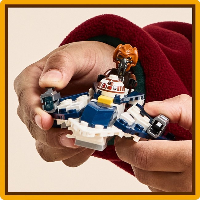 LEGO STAR WARS 75400 PLO KOONS JEDI STARFIGHTER - MICROFIGHTER LEGO STAR WARS 75400 PLO KOONS JEDI STARFIGHTER - MICROFIGHTER