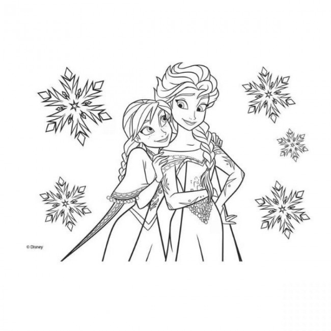ΜΠΛΟΚ ΖΩΓΡΑΦΙΚΗΣ 40Φ FROZEN 23*33εκ  ΑΥΤΟΚΟΛΛΗΤΑ  ΣΤΕΝΣΙΛ  2σελ ΧΡΩΜΑΤΙΣΜΟΥ - DIAKAKIS 564985