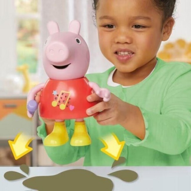PEPPA PIG ΤΟ ΓΟΥΡΟΥΝΑΚΙ - ΜΙΛΑΩ ΚΑΙ ΤΡΑΓΟΥΔΩ ΕΛΛΗΝΙΚΑ G0518 PEPPA PIG ΤΟ ΓΟΥΡΟΥΝΑΚΙ - ΜΙΛΑΩ ΚΑΙ ΤΡΑΓΟΥΔΩ ΕΛΛΗΝΙΚΑ G0518