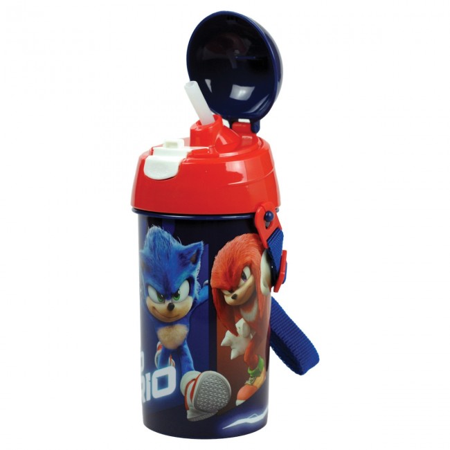 GIM ΠΑΓΟΥΡΙ ΠΛΑΣΤΙΚΟ FD 500ML SONIC 3 THE HEDGEHOG GIM ΠΑΓΟΥΡΙ ΠΛΑΣΤΙΚΟ FD 500ML SONIC 3 THE HEDGEHOG