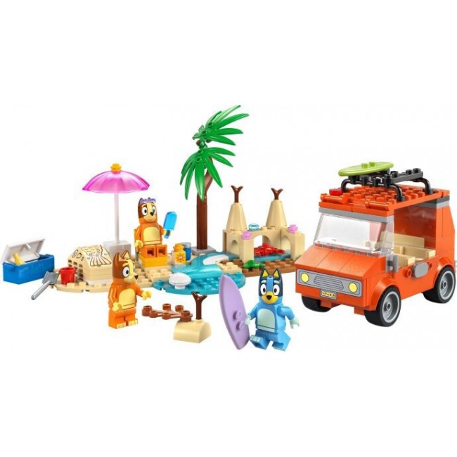 LEGO BLUEY BEACH & FAMILY CAR TRIP (11202) LEGO BLUEY BEACH & FAMILY CAR TRIP (11202)