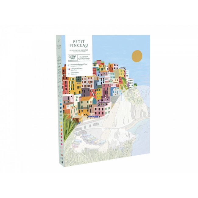 ΣΕΤ ΖΩΓΡΑΦΙΚΗΣ PETIT PRINCEAU 350025 PETIT PINCEAU - CINQUE TERRE PAR KENZIE ΣΕΤ ΖΩΓΡΑΦΙΚΗΣ PETIT PRINCEAU 350025 PETIT PINCEAU - CINQUE TERRE PAR KENZIE