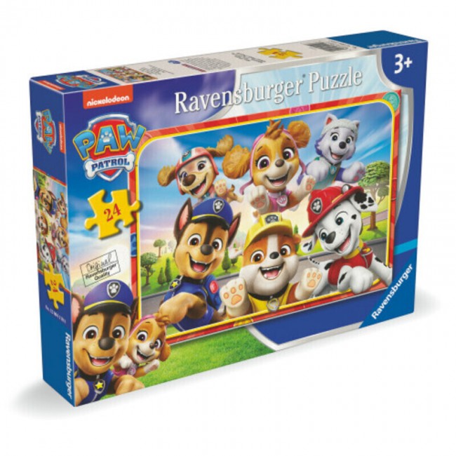 RAVENSBURGER ΠΑΖΛ ΔΑΠΕΔΟΥ 24ΤΕΜ. PAW PATROL SELFIE
