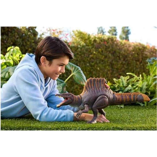 JURASSIC WORLD REBIRTH - ΣΠΙΝΟΣΑΥΡΟΣ ΜΕ ΔΙΠΛΗ ΛΕΙΤΟΥΡΓΙΑ ΕΠΙΘΕΣΗΣ ΚΑΙ ΗΧΟΥΣ (JGB56) JURASSIC WORLD REBIRTH - ΣΠΙΝΟΣΑΥΡΟΣ ΜΕ ΔΙΠΛΗ ΛΕΙΤΟΥΡΓΙΑ ΕΠΙΘΕΣΗΣ ΚΑΙ ΗΧΟΥΣ (JGB56)