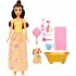 DISNEY PRINCESS BATHE & BRUSH BELLE ΚΟΥΚΛΑ ΠΕΝΤΑΜΟΡΦΗ ΚΑΙ ΖΩΑΚΙ JFC42 DISNEY PRINCESS BATHE & BRUSH BELLE ΚΟΥΚΛΑ ΠΕΝΤΑΜΟΡΦΗ ΚΑΙ ΖΩΑΚΙ JFC42