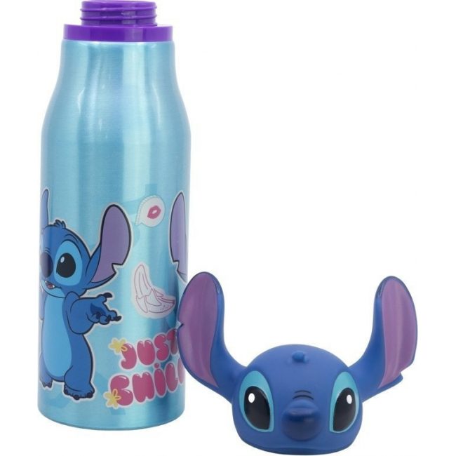 DISNEY STITCH ΠΑΙΔΙΚΟ ΠΑΓΟΥΡΙ ΑΠΟ ΑΛΟΥΜΙΝΙΟ STITCH ΠΟΛΥΧΡΩΜΟ 690ML