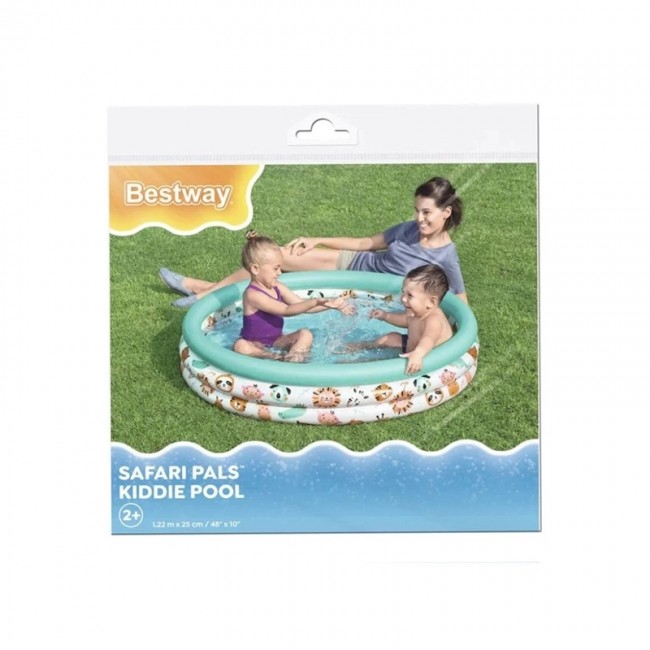 BESTWAY ΠΙΣΙΝΑ SAFARI PALS 122Χ25ΕΚ BESTWAY ΠΙΣΙΝΑ SAFARI PALS 122Χ25ΕΚ